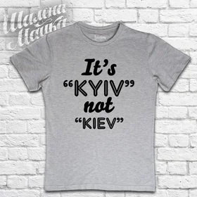 Прикольные футболки: 007 Kyiv